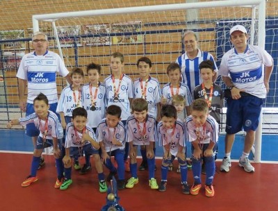 2º Circuito Fube de Futsal Menor