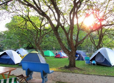 3º Acampamento em Família