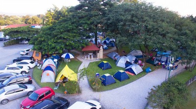 Acampamento em Família