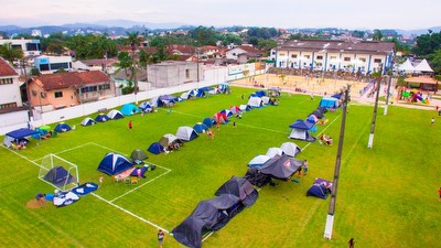 Acampamento em Família