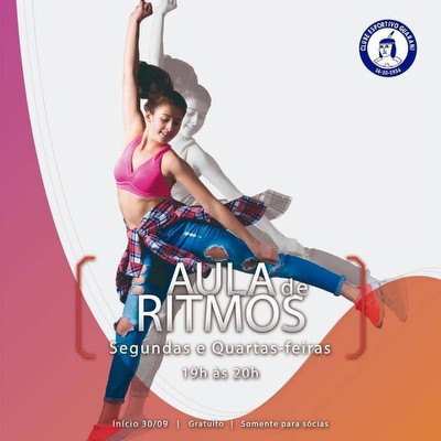 Aula de Ritmos