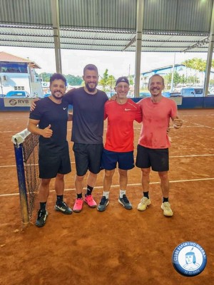 Wesley, André Campeões e Luciano e Lucio Vice Campeões