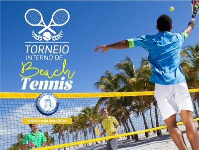 TORNEIO INTERNO DE BEACH TENNIS