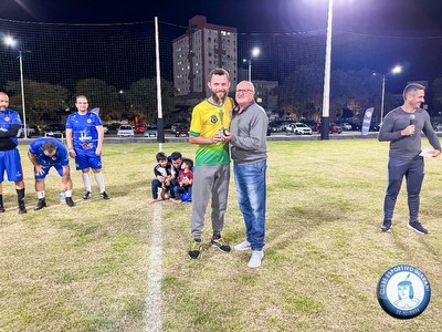 •	Artilheiro da competição: Marcelo Maicon Kesseler 
