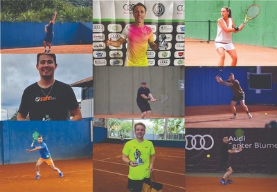 Etapa Masters do Circuito Catarinense de Tênis