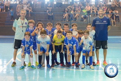 Festival de Futsal do Clube Esportivo Guarani