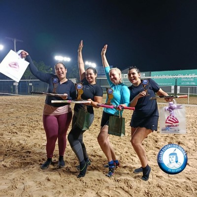 Torneio Interno de Beach Tennis – Etapa Feminina