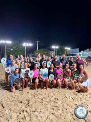 TORNEIO INTERNO DE BEACH TENNIS - POÇO