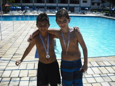 Natação Infantil Masculino (Sub 12)