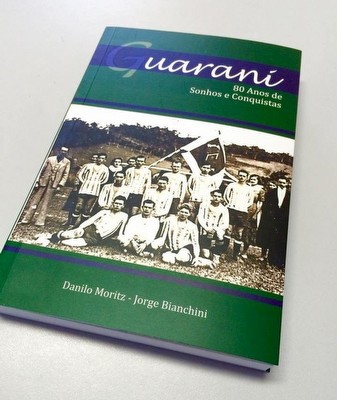 Lançamento do Livro Guarani 80 Anos de Sonhos e Conquistas